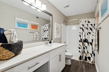 Garden tubs (in select homes)